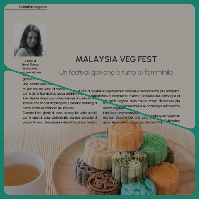 "Malaysia veg fest Un festival giovane e tutto al femminile"Link all'articolo⬇️ https://t.co/GxdsgdqWBR Link<a href="/tag/silviabianco"class="tags"><span>#silviabianco</span></a><a href="/tag/vegangirl"class="tags"><span>#vegangirl</span></a><a href="/tag/lamadiatravelfood"class="tags"><span>#lamadiatravelfood</span></a>
