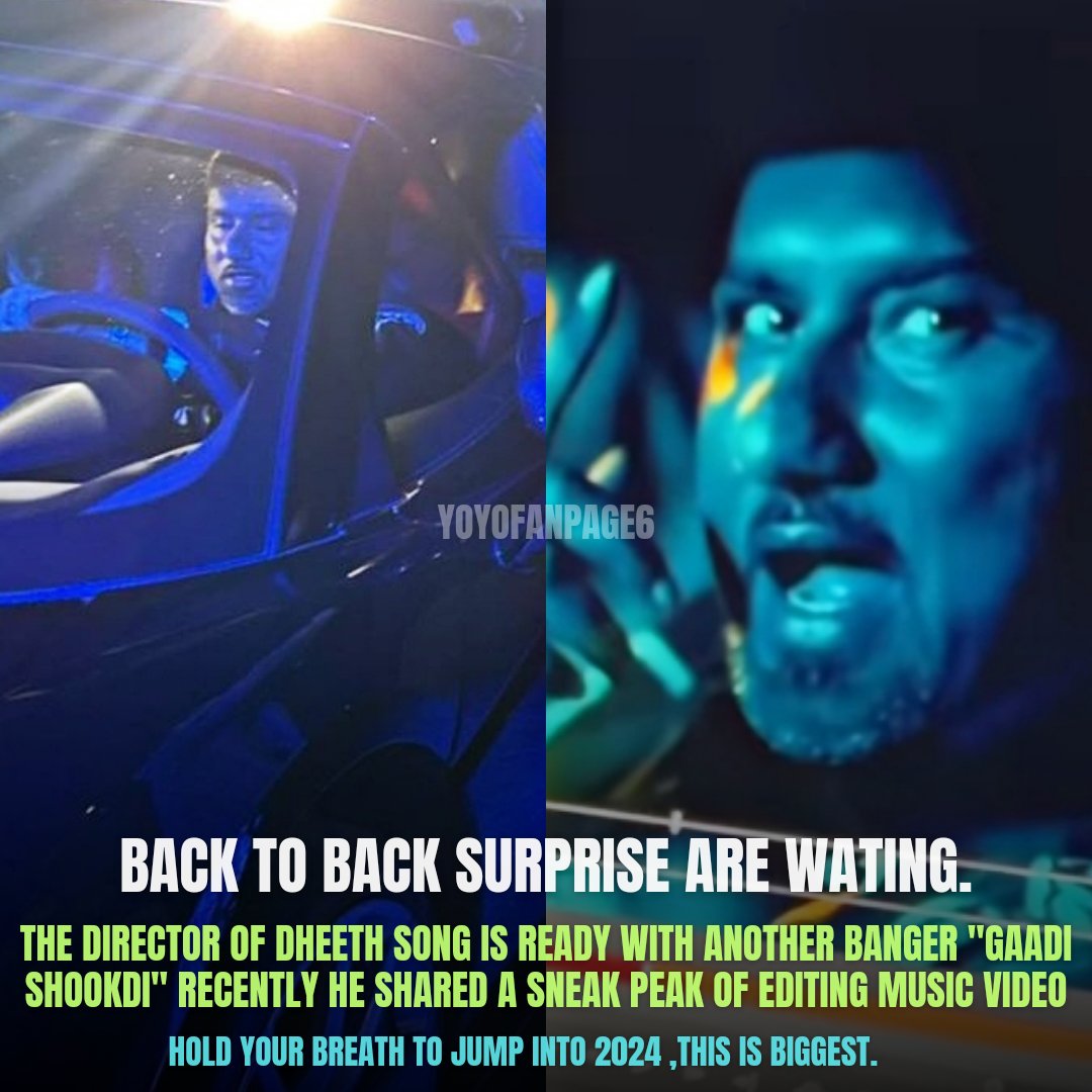 BhaiyaPrateek's tweet photo. Next Gaadi Shookdi (15th January)
............
@asliyoyo
............
#yoyohoneysingh #honeysingh #trendingpost #explorepage✨ #desikalakar #kalaastar

[Honey Singh, yo yo honey Singh, DHEETH, habibti, compro, Gaadi Shookdi, viral post, Desi kalakaar, kalaastar] https://t.co/NplDot4Ac3