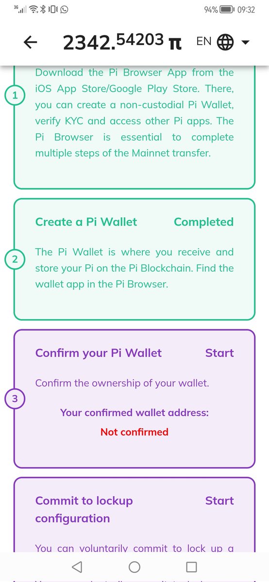 mycoinsa's tweet photo. @PiNews_6 I am stuck here I never got the  seed phrase https://t.co/GVCQ2TqcvP