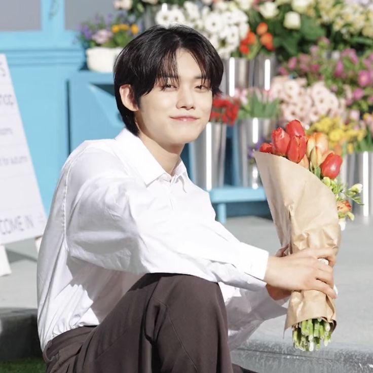 My happiness, you have to be happy too! Okay?❤️