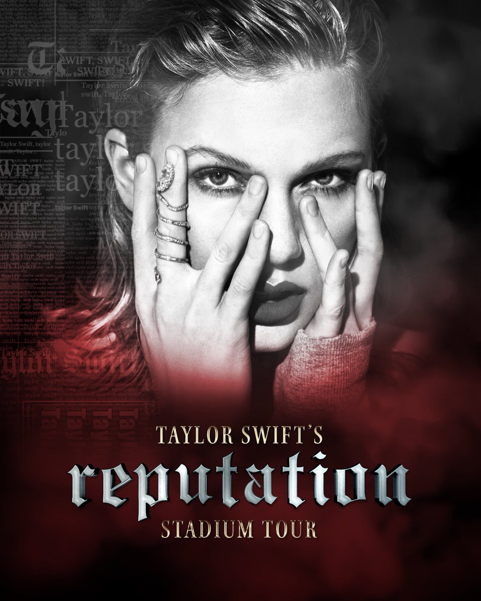 TSTheErasTour's tweet photo. Today is the last day of #repStadiumTour on Netflix https://t.co/9UQzJ27zhW