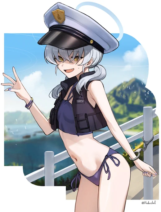 モブちゃん  #ブルアカ