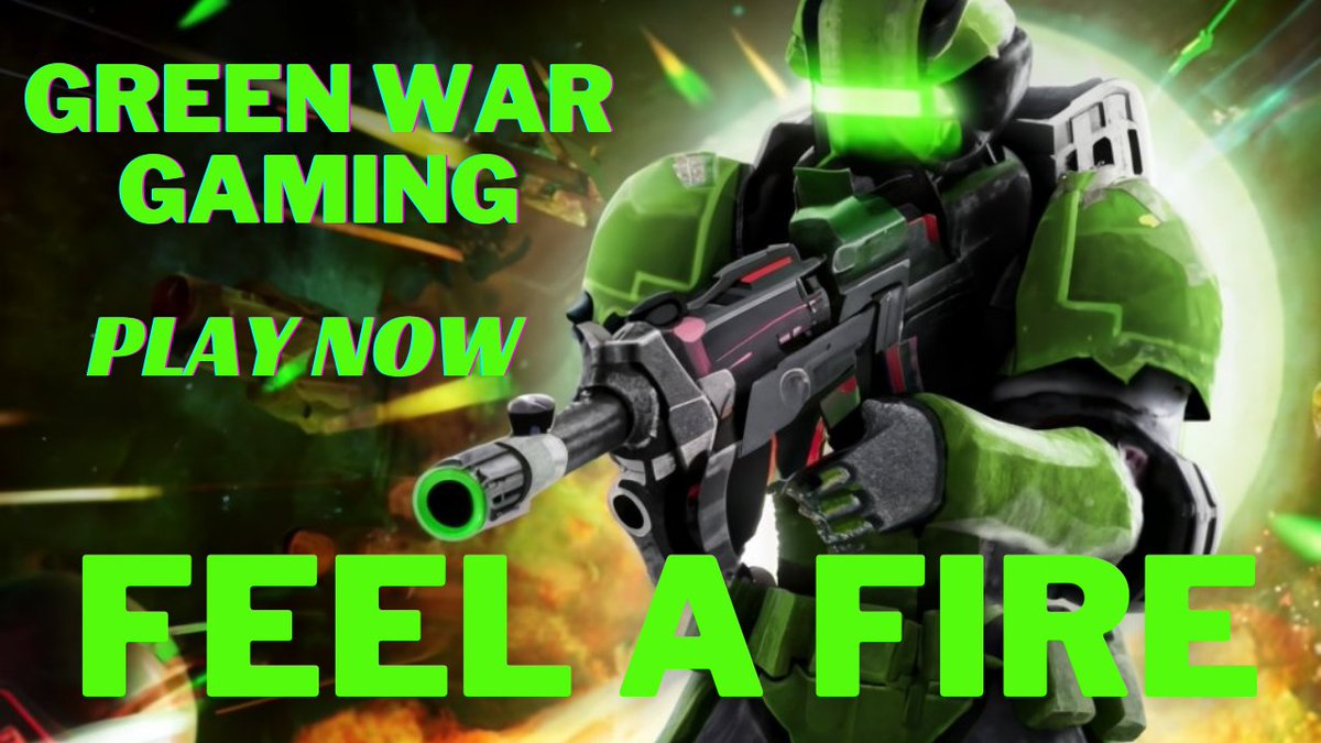 Green war gaming