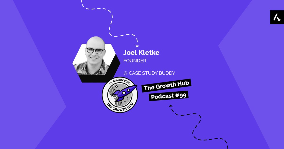 Get the inside scoop on how to craft high-converting customer stories from <a href="/JoelKlettke/">Joel Klettke</a> (Founder <a href="/casestudybuddy/">Case Study Buddy</a>) on the SaaS Growth Hub Podcast, episode 99.

hubs.la/Q02bk6Mn0 hubs.la/Q02bk6Mn0