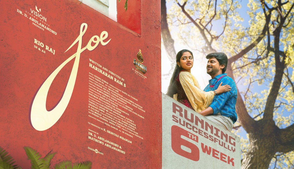 riorajfc_'s tweet photo. HAPPIEST 6TH WEEK❤️🏆
#BlockBusterJoe #JoeRunningSuccessfully #Joe #Joethemovie
#RioRaj https://t.co/Dj0kWYcZR8