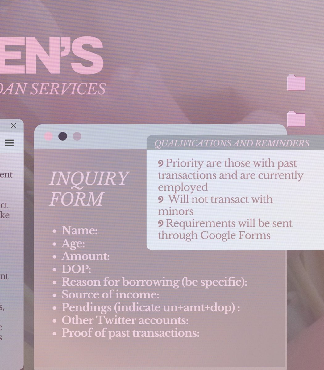 vivien | lending service open tweet media