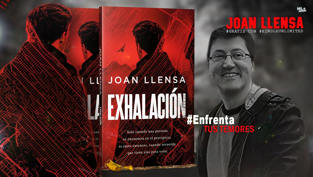 "Una lectura adictiva que te llevará a un mundo distópico y lleno de peligros. 'Exhalación' te atrapará".

Joan Llensa. <a href="/joanllensa/">Joan Llensa</a>
eBook: amzn.to/43F8AIK 
Papel: amzn.to/42t0e5Y

#EnfrentaTusTemores #VerdadIntrigante #DesafíoApocalíptico
