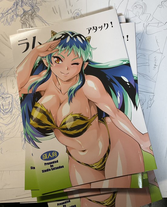 新刊の自宅発送分が届いた。今回初めてPhotoshopでトーン貼りやってみたがなるほどこんな感じに印刷されるのね。ちょっと濃いな。 