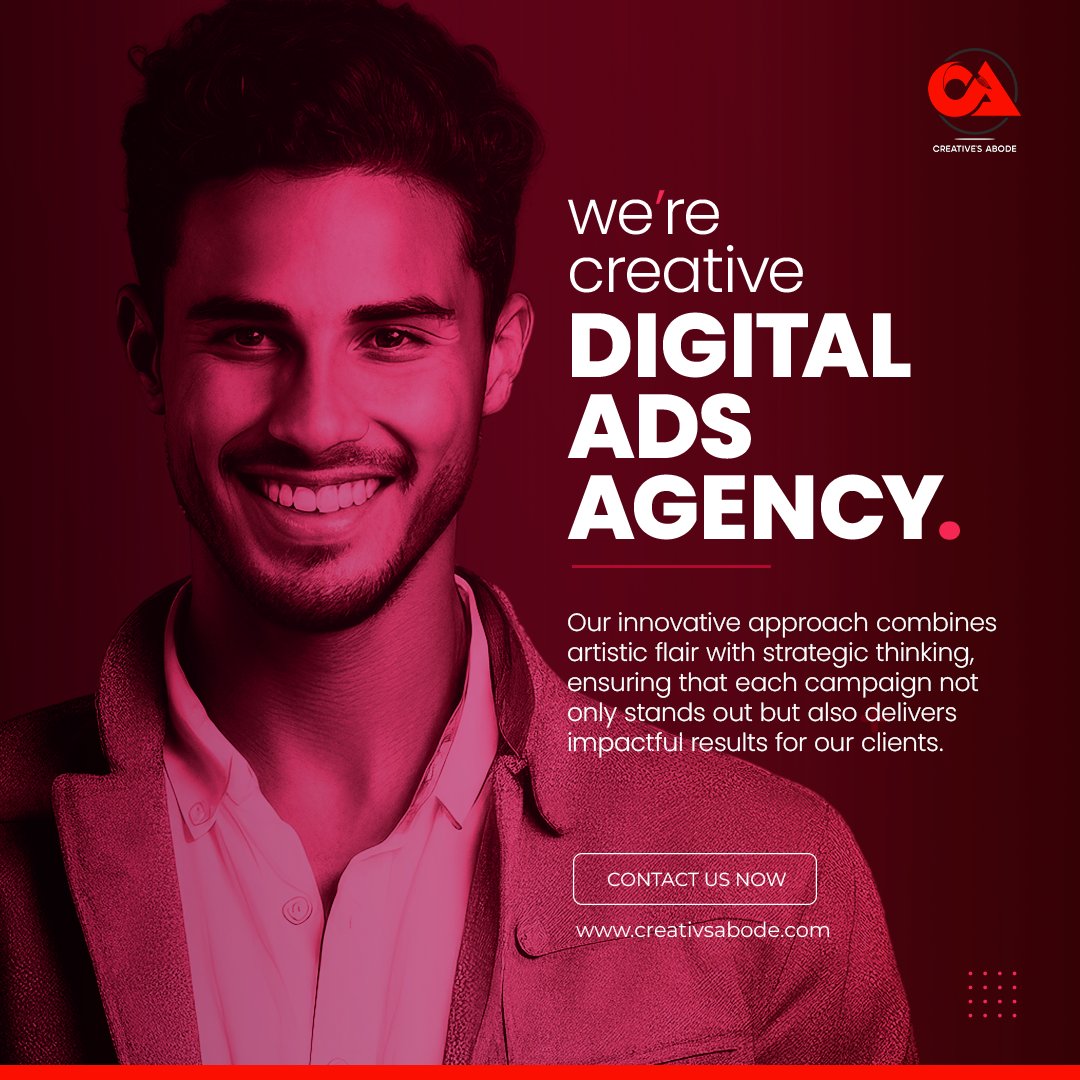 🌟📈 Supercharge your brand's growth with Digital ADS Agency! 🚀✨ 

#DigitalADS #AdvertisingAgency #BrandGrowth #DigitalMarketing #BoostConversions #TargetAudience #SuccessStories #SkyrocketBusiness #AdCampaigns #RealResults