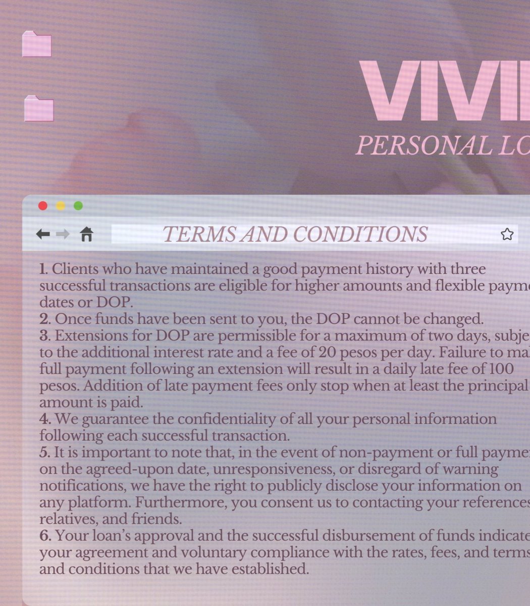 vivien | lending service open tweet media