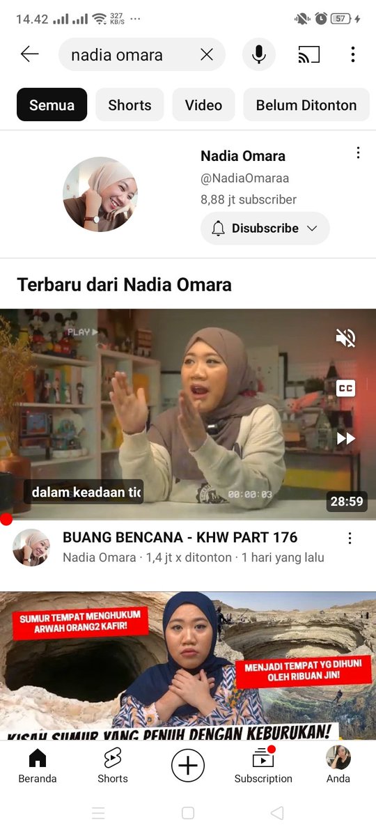 bilqisjasmine07's tweet image. Nadia Omara + Hirotada Radifan best duo buat nemenin makan