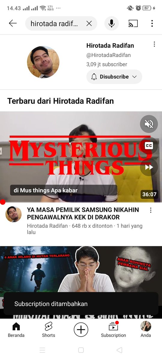 bilqisjasmine07's tweet image. Nadia Omara + Hirotada Radifan best duo buat nemenin makan