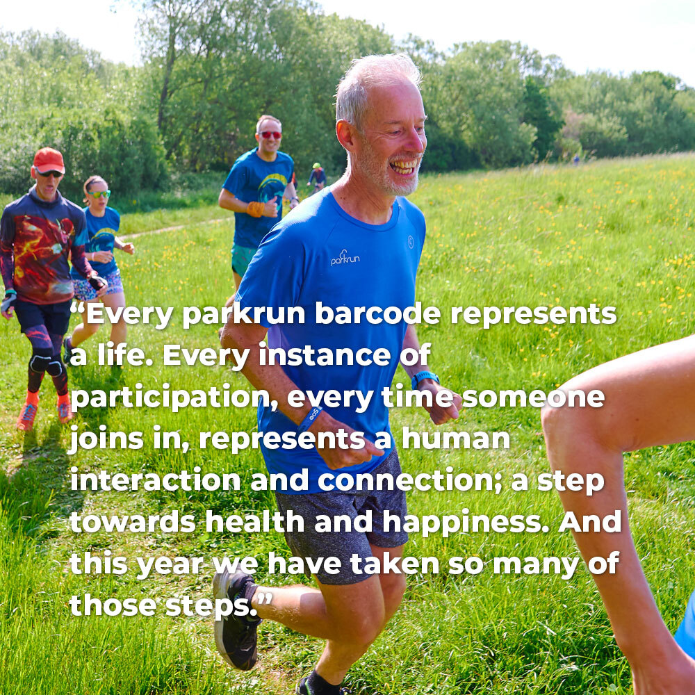 As parkrun prepares to turn 20 years old in 2024, founder Paul Sinton-Hewitt reflects on another phenomenal year for the movement 👉 parkrun.me/ansed 🌳 #loveparkrun