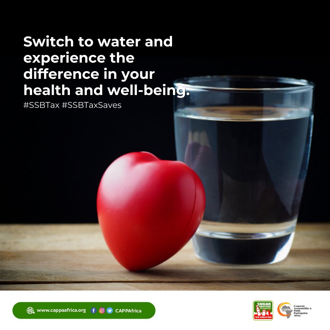Transform your health by making a simple switch. Choose water! #SSBTax #SSBTaxSaves