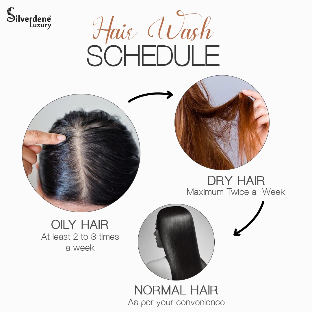 Silverdene_'s tweet photo. Find your perfect rhythm! 🌟 Whether it's oily, dry, or just right, we've got the schedule for you. For that oily scalp, 2-3 times a week keeps the shine in check!

#HaircareRoutine #HealthyHairHabits #ShineOn #HairCareRange #SilverdeneLuxury https://t.co/x6sEyV0pja