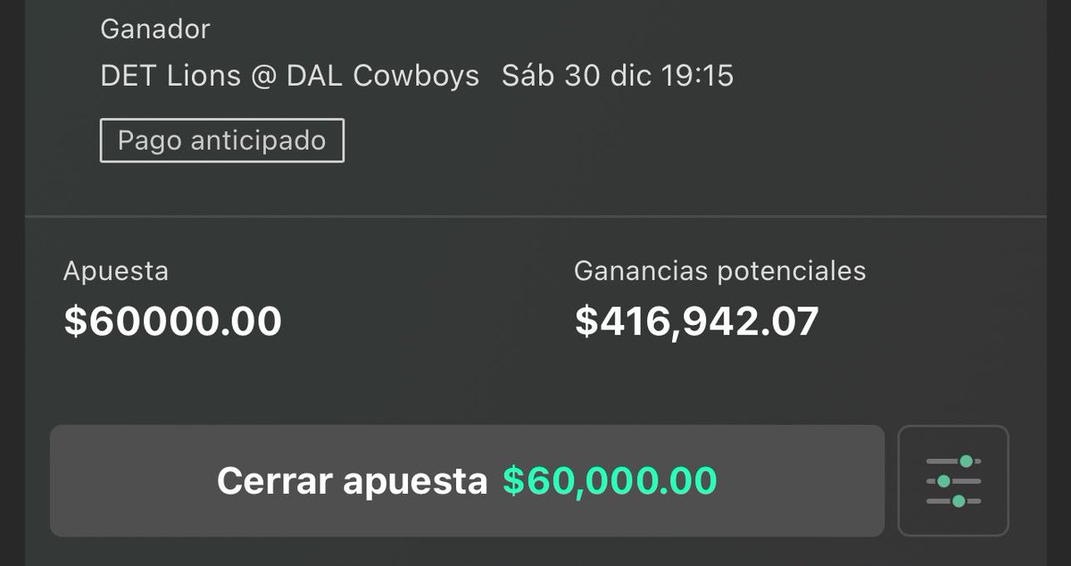 hugowx_'s tweet photo. PARLAY BOMBA DEL AÑO @GallitoVip 💣💣

@GallitoVip Y YO HEMOS CREADO ESTA BOMBA, LA ULTIMA DEL AÑO

OJO, EMPIEZA HOY MISMO 👀

3,000 ♥️🔄🗯️ Y LA SUBIMOS GRATIS

SI NO LLEGA SE LO ENVIAREMOS AL AZAR ENTRE LOS QUE CUMPLAN https://t.co/Re3r8taLw5