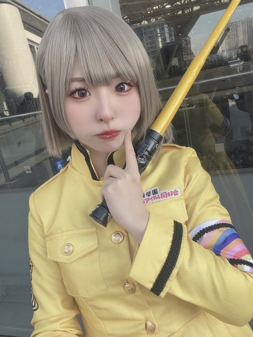 コスプレイヤー狛犬ぽちのTwitter画像3