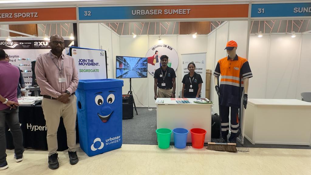 SumeetUrbaser's tweet photo. Exciting news! #UrbaserSumeet is proud to be the official Hygiene Partner of the Chennai Marathon!🏃♀️🏃♂️As we gear up for the run, let's pledge together: Do Not Litter!
#ChennaiMarathon
#HygienePartner
#DoNotLitter
#WasteSegregation
#ReduceReuseRecycle
#PlayYourPart https://t.co/RWccGZlOIe