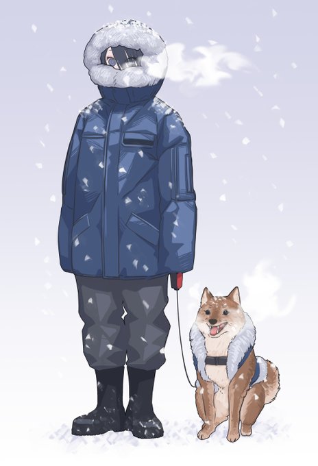 「ブーツ 降雪」のTwitter画像/イラスト(新着)｜2ページ目