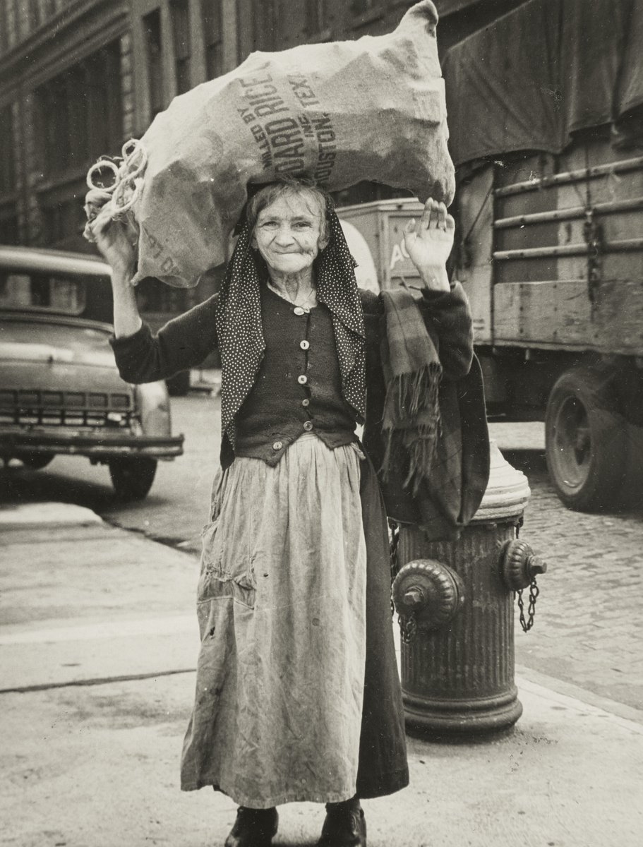 The feminist, Broadway, near Houston Street, New York City, 1930s - by Joe Schwartz (1913 - 2013), American