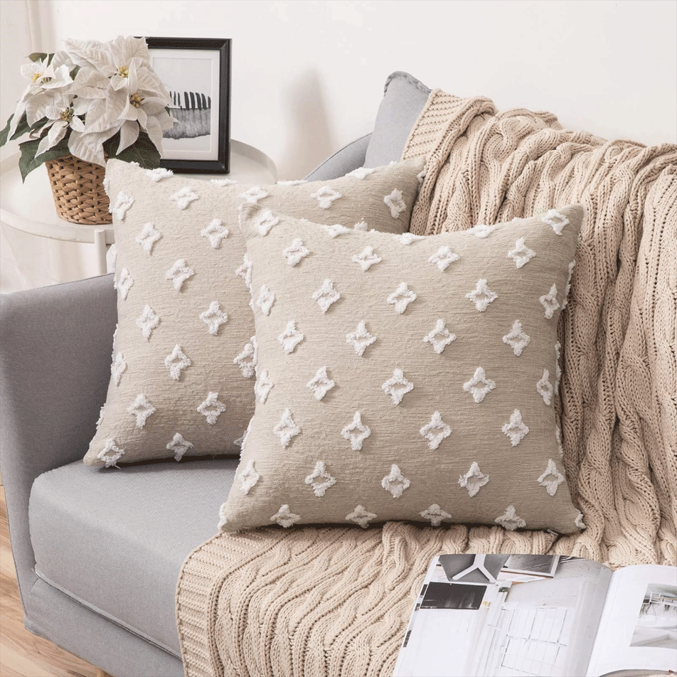 Decorative Pillow Covers: Rhombic Jacquard Elegance
Check it: offerdell.com/product/miulee…
#pillows #pillowcovers #pillowcase #pillowcoverset #decorativepillow #decorativepillowcovers