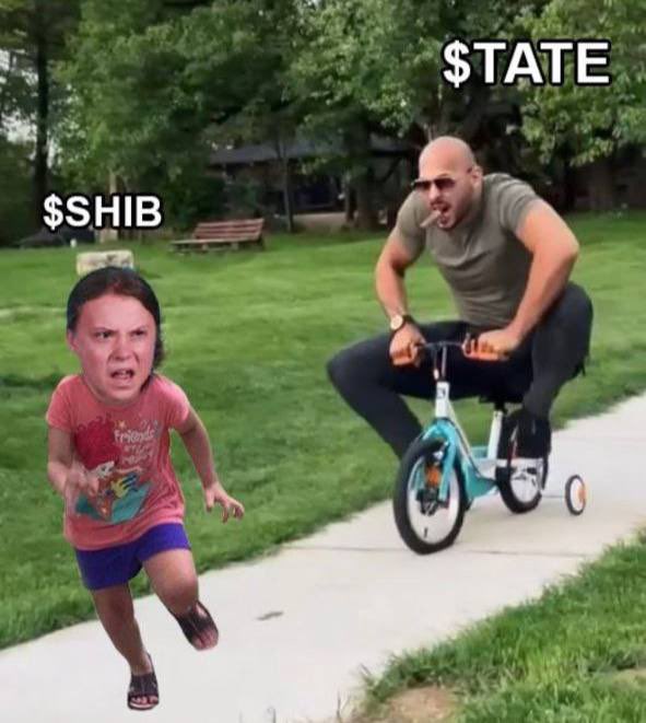 Gm Gs.

New Year,

Same Gs.

We continue to grow.

Don’t give up.

$TATE OF MIND

#altcoins #AndrewTate $SHIB