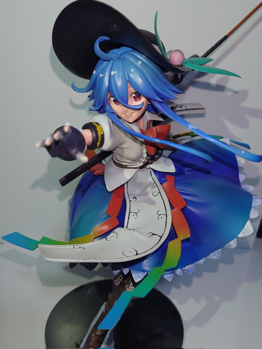 mochy_mm's tweet image. 天子の旅フィギュア完成しました！
 #東方Project