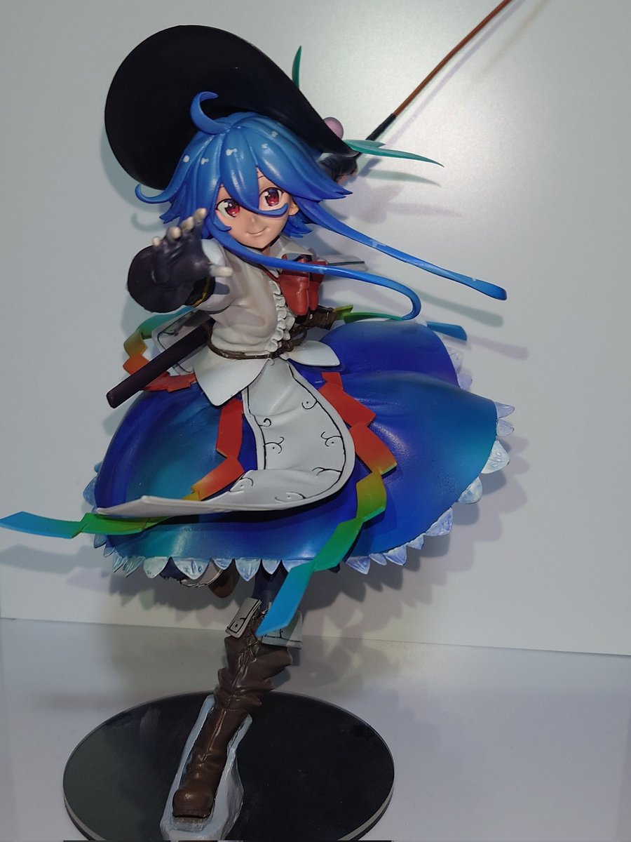 mochy_mm's tweet image. 天子の旅フィギュア完成しました！
 #東方Project