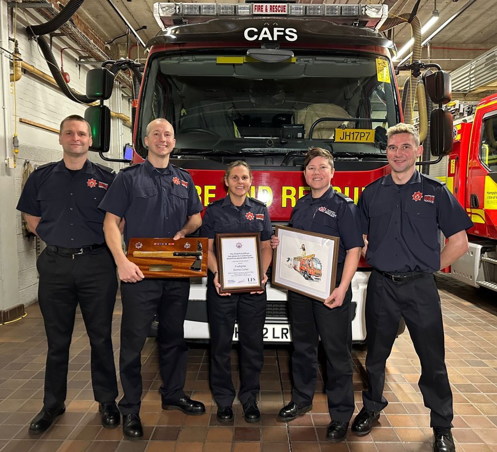 Fareham Fire Station tweet media