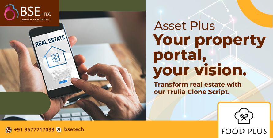 BSEtech's tweet image. Asset Plus - Your property portal, your vision. Transform real estate with our Trulia Clone Script.
bsetec.com/trulia-clone/

#Assetplusapp #Propertylistingscript #realestatephpscript #realestatephpscript #realestatewebsiteclone #bsetec #Truliaclonescript #zillowclonescript
