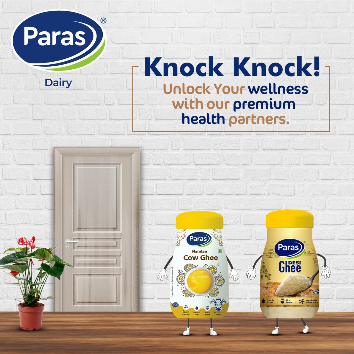 Nourish your well-being with every spoon. Experience the essence of pure goodness.

#paras #parasdairy #lifeenriched #desighee #parasghee #nandancowghee #aslibharosaaslighee #HealthEssentials #GheeGoodness