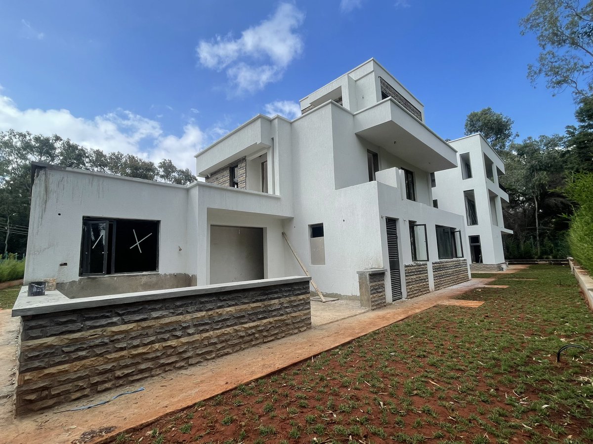 kk_thearchitect's tweet image. Ending the year on a high! 

Project : 7 bdrm mansion
Location : Karen  
Status : Finishes 

#BuildingBrilliance