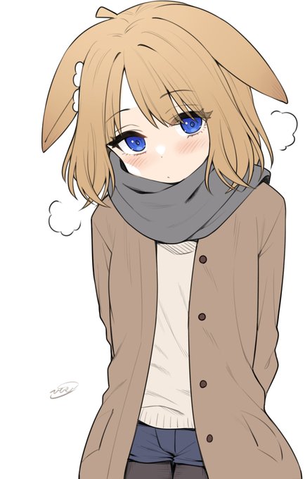 描き納めは今年お世話になった桃子とうさぎ 