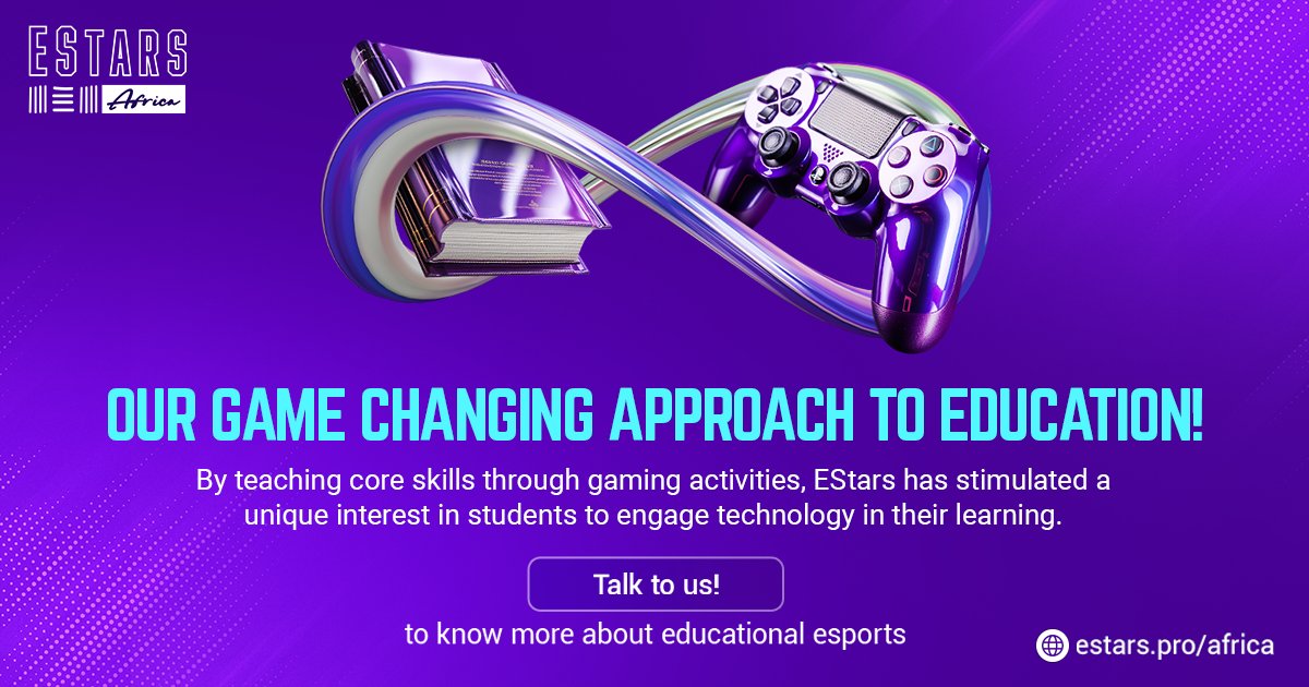 OfficialEStars's tweet photo. EStars is transforming education! 💫

We combine traditional learning with innovation to create an engaging and inspiring learning experience for children. 

✨Our unique approach is centered around gaming activities encouraging students to embrace technology in their studies. 🎮

Are you curious to learn more? Let's connect! 

Click here to learn more: https://t.co/LjbHR9Wpxd 🌐

#InnovativeLearning #BridgingTheGap #EstarsEducation #TalkToUs