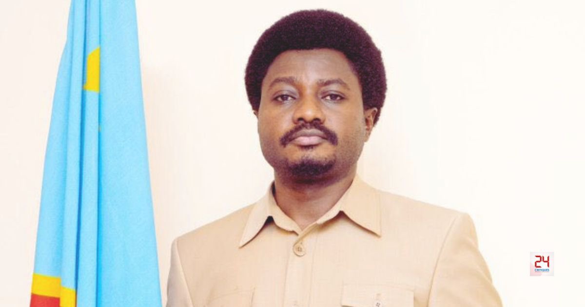 24Critiques's tweet photo. #RDC : « Il ne faudra pas être chantre du chaos car ça ne profiterait à personne, ni à l’opposition, ni à la majorité; le chaos desservira au pays.» a indiqué Constant Mutamba. https://t.co/jZ3NdBvMK0