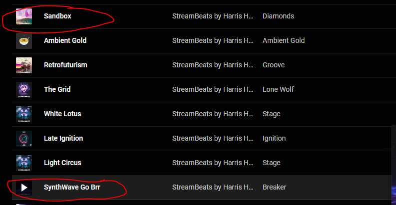 M3M3_TV_'s tweet photo. So I tried @PlayStreamBeats for the first time on stream on got copy righted. @HarrisHeller I'm not sure if this is suppose to be right. i thought it it was suppose to be copy right free. let me know if i am wrong.
#streambeats https://t.co/KhBtTjsnU1