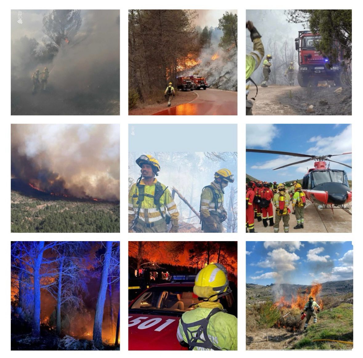 Este és el nostre #TopNine2023 de fotos en Instagram.
Mil gràcies pels likes!💛

#BombersForestalsGVA