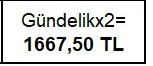 Yılbaşı resmi tatildir ama hekim, hemşire, memur fazla mesai çalışması bayram artırımlı değildir.
Diğer taraftan 4/d işçi yılbaşı mesaisi gündeliğin 2 katı şeklinde artırımlıdır. Ücretleri görselde verilmiştir.
Diğerlerinin ücretini yazmaya gerek yok nasılsa kimseye komuyor.