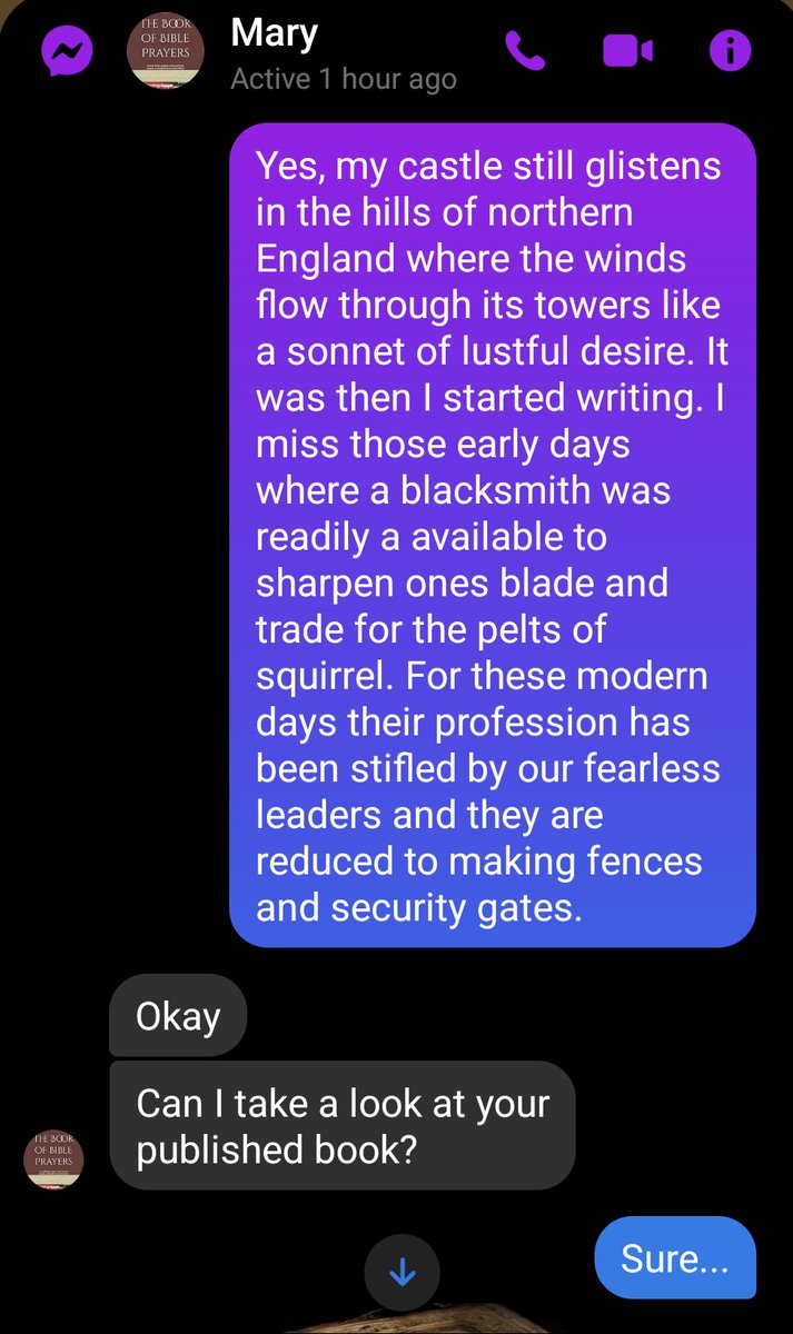 J_agombarAuthor's tweet image. Poor Mary...picked the wrong writer.
(Ignore my spelling/grammar, I was drunk)
#authorscam #windup #spambot