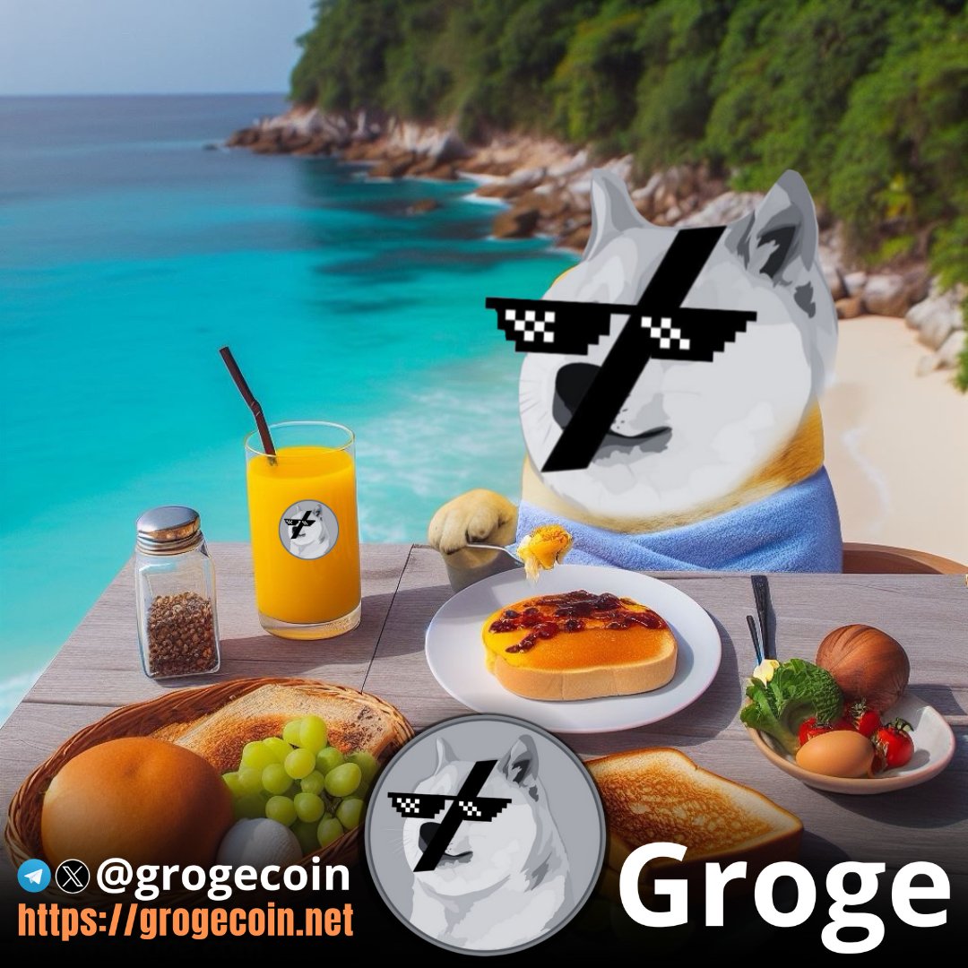 Groge Coin tweet media