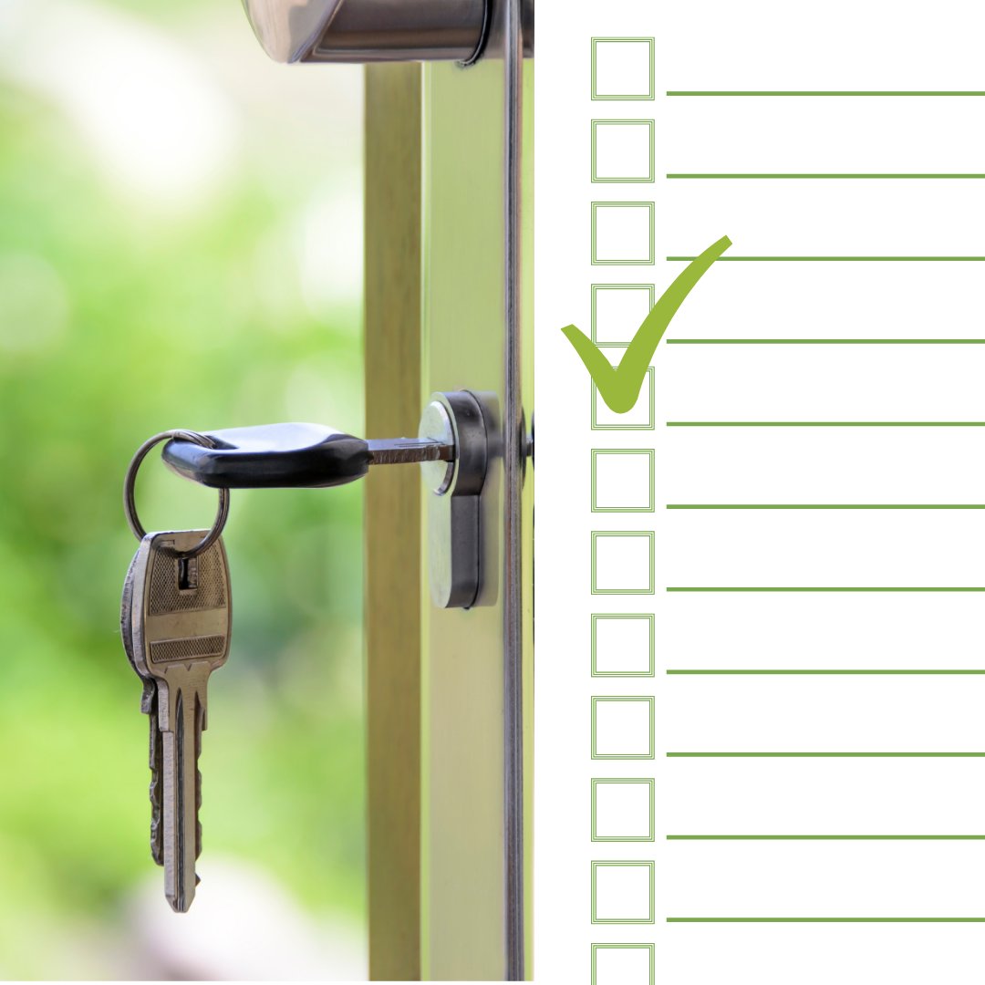 Do you have a mental checklist of things to check before leaving home? By having a checklist, you can ensure you are leaving your home safe a secure. What is on your checklist? Let us know in the comments! #essex #homesecurity