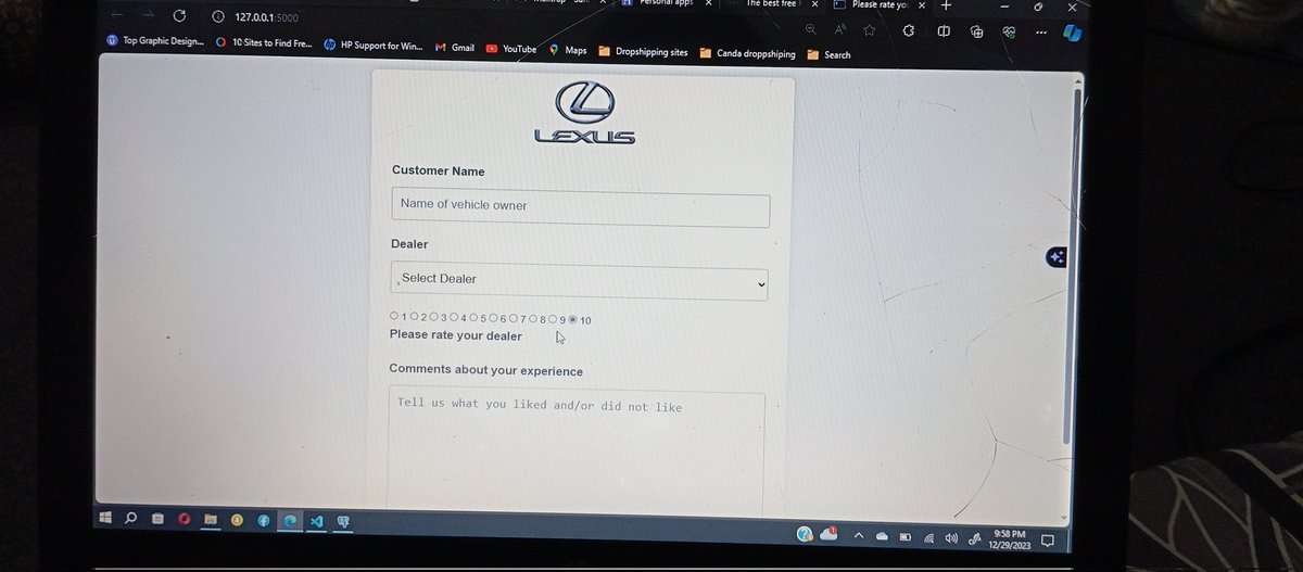 ahm4970's tweet image. "Thrilled to unveil my latest project – a dynamic Feedback Website powered by Python Flask, PostgreSQL, and Trapmail integration! 🚀💻 .Ready for a feedback revolution! #PythonFlask #PostgreSQL #TrapmailIntegration #WebDevInnovation #FeedbackRevolution #CodeHarmony #TechInnovator