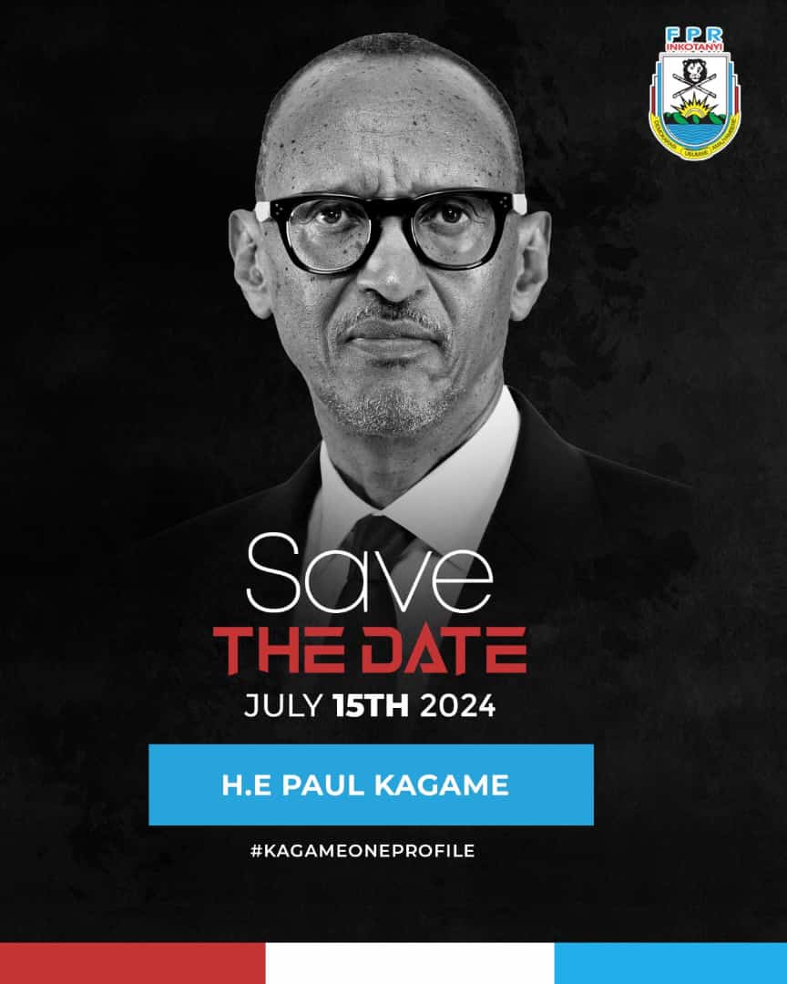 #GushimaPK 
🛑 Perezida Kagame yahawe igihembo kigenerwa abakoze ibikorwa by’indashyikirwa

🇷🇼Nyuma yo gushyikirizwa igihembo cya Golden Plate Award gihabwa abantu babaye indashyikirwa mu ngeri zitandukanye, Perezida Kagame yagaragaje ko Abanyarwanda ari bo bamuha umurongo