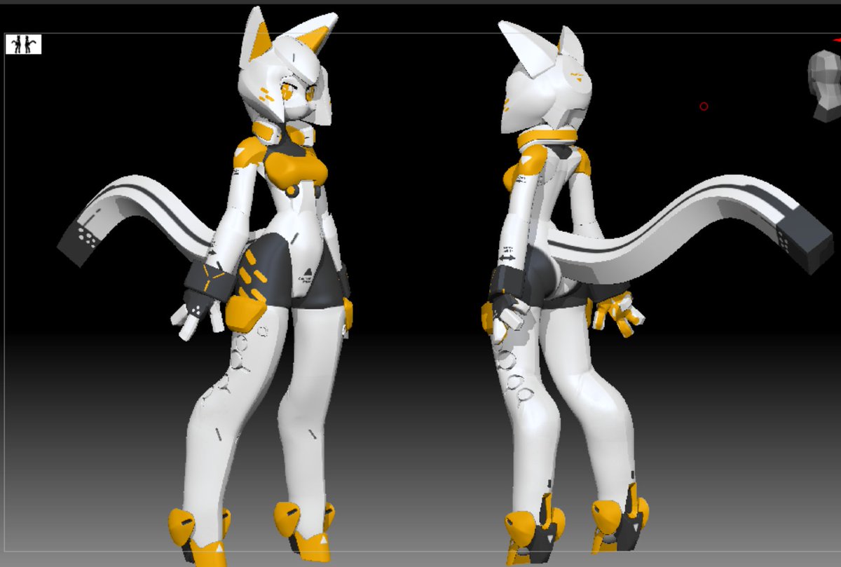 me did a lil model practice for one of  <a href="/oraingen/">-oraingen-</a> 's oc