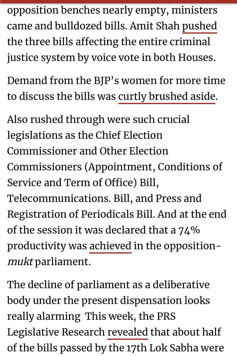 ABRAPOLU's tweet photo. #Governance Grounded To Grave
“Not Allowing Parliament To Function is a form of Democratic Protest” @SushmaSwaraj
“When Parliament is used to ignore issues… obstruction not undemocratic” @arunjaitley
Both of @BJP4India Shame 
@thewire_in veteran #PRaman
https://t.co/AHi6Z2gVFd https://t.co/vCgFcSpuBA