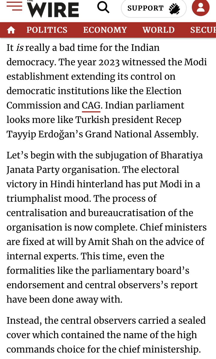 ABRAPOLU's tweet photo. #Governance Grounded To Grave
“Not Allowing Parliament To Function is a form of Democratic Protest” @SushmaSwaraj
“When Parliament is used to ignore issues… obstruction not undemocratic” @arunjaitley
Both of @BJP4India Shame 
@thewire_in veteran #PRaman
https://t.co/AHi6Z2gVFd https://t.co/vCgFcSpuBA