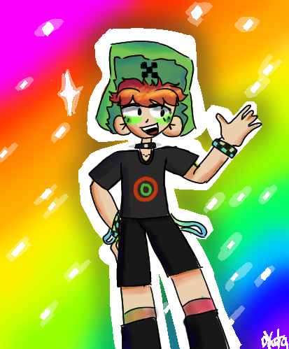 d4wgYT's tweet photo. i drew scene kyle! :3
(i tried a new style so it looks kinda wonky lol. i spent too long on this)
#KyleBroflovski #scenekyle #Southpark #kyleBroflovskifanart https://t.co/S4dvsPUzWo