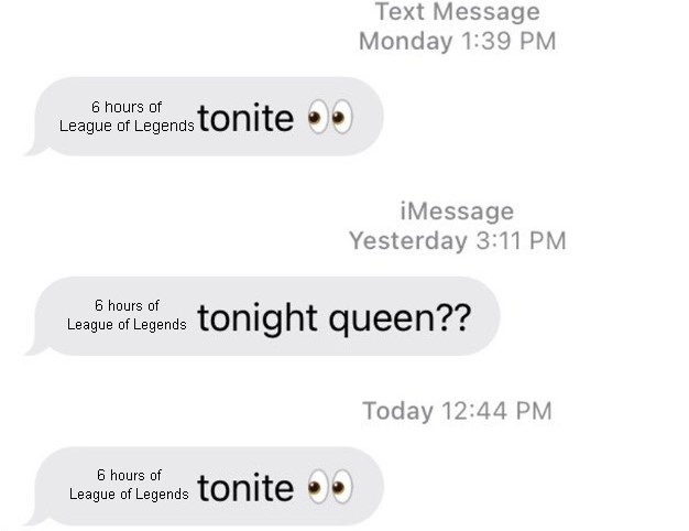 Sir_Riles's tweet photo. This what the Discord look like every night https://t.co/UqZwuKZEHs