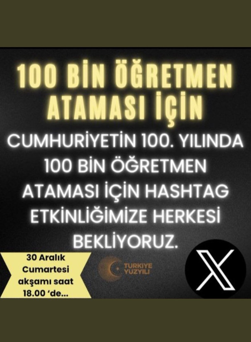 DemetAkalin's tweet photo. Egitimden tasarruf olmaz diyerek Cumhuriyetimizin 100.yılına 100 bin öğretmen ataması isteyen öğretmenlerimiz bizlerle güçlü olan sendikalardan destek bekliyor https://t.co/doidrdPqFV