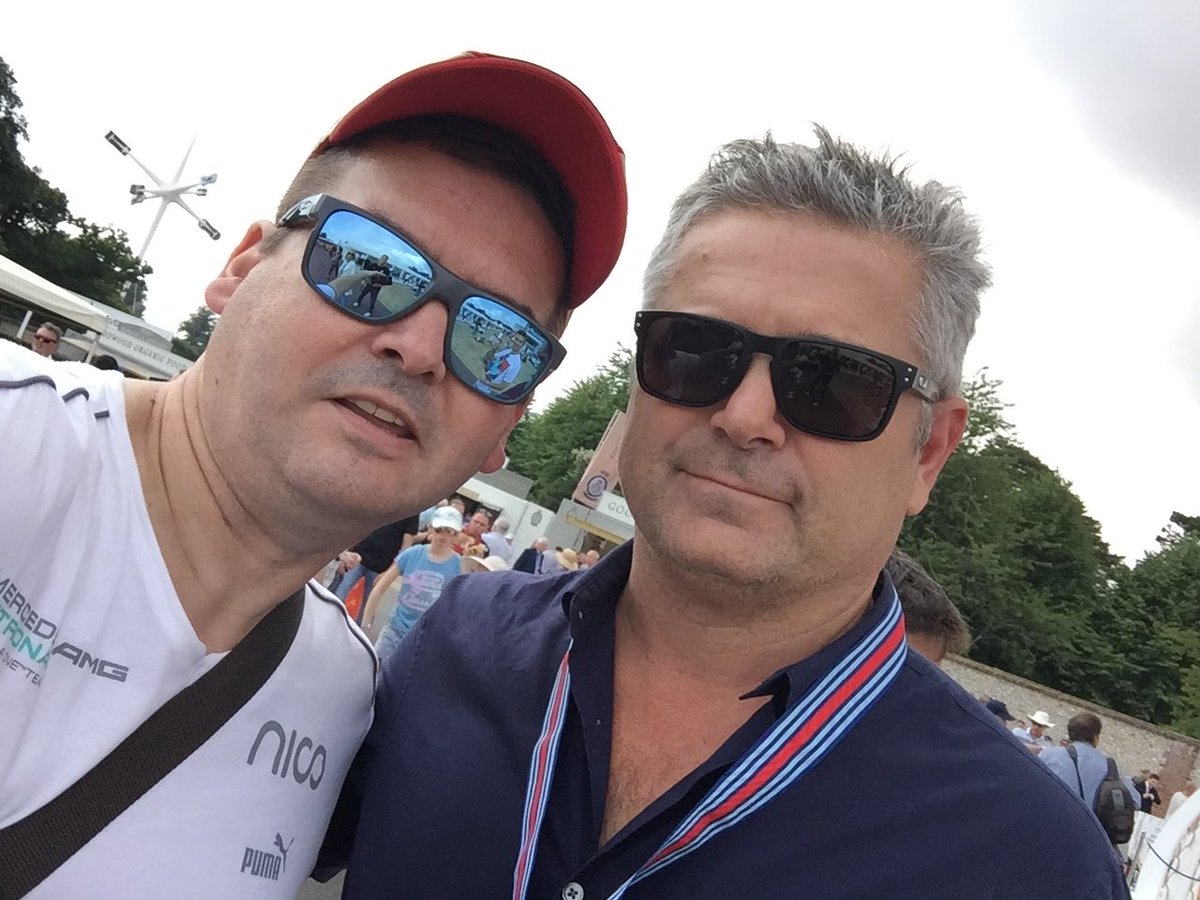 Just seen the terribly sad news this morning about Gil De Ferran.  #indycar #F1 bbc.co.uk/sport/motorspo….